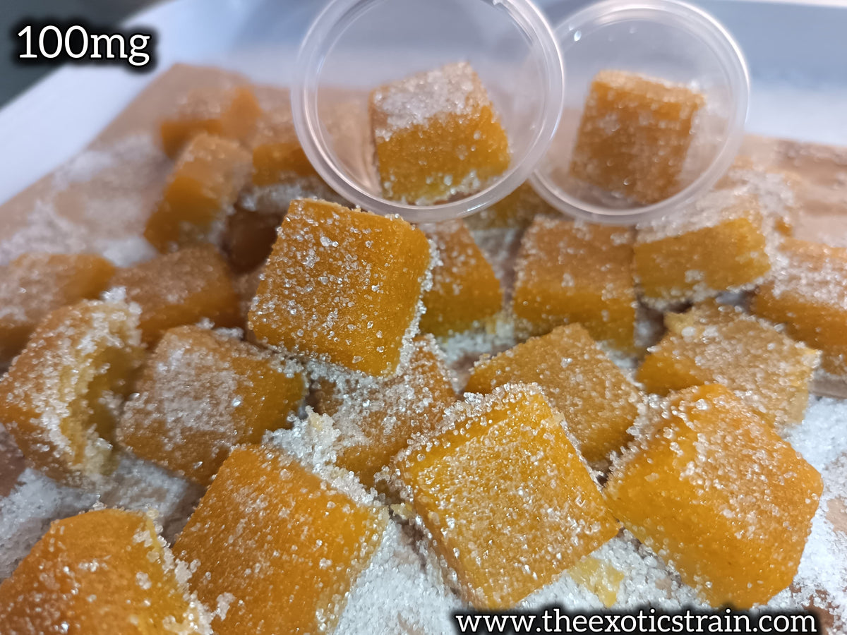 Edible Dipped Cookies and gummies