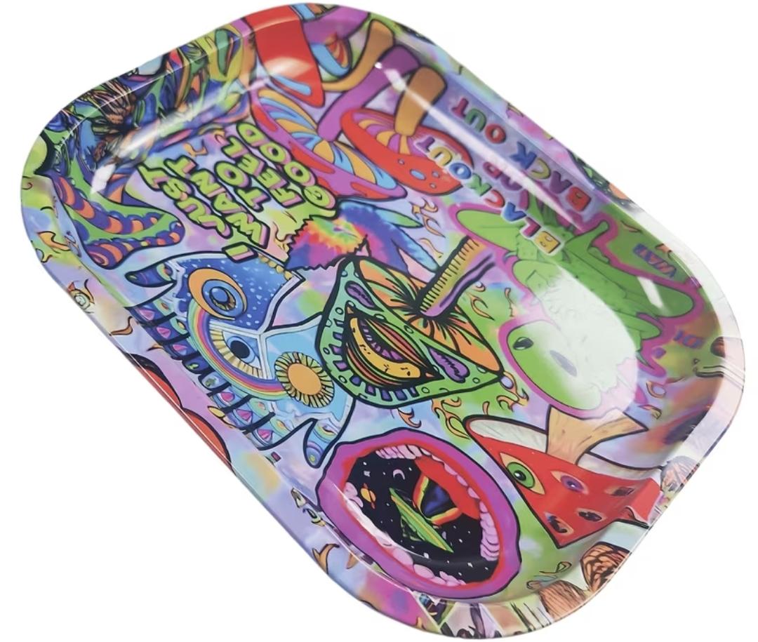 Rolling Tray