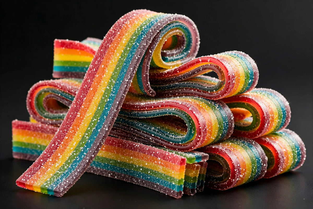 Edible Dipped Cookies and gummies